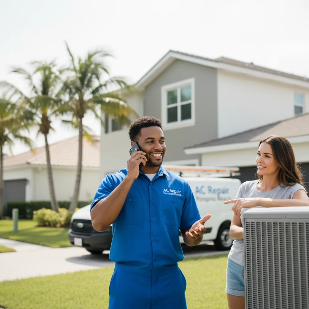 AC Repair Pompano Beach customer support in Scott City